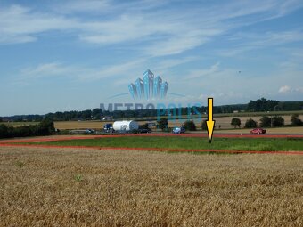 Prodej komerčního pozemku 8 498 m² na okraji Kolína - 4