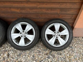 Orig. Letní alu kola Triton R17 215/55/17 - 4