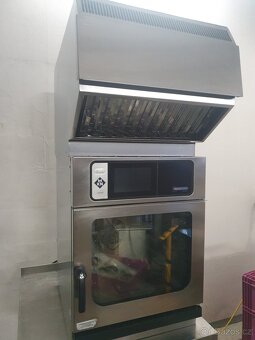 Konvektomat MKN Space Combi s kondenzační digestoří - 4
