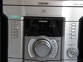 Hifi věž SONY - 4