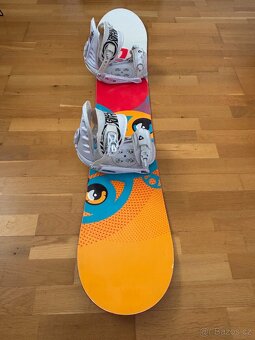 Snowboard, včetně vázání + boty zdarma - 4