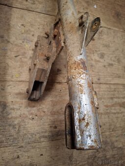 Kyvní vidlice jawa enduro, cz motokros - 4