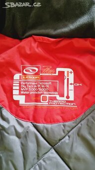 Dámská dívčí lyžařská bunda vel.S zn .Loap - 4