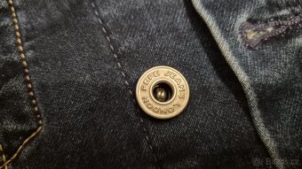 Dámská riflová bunda Pepe jeans Gymdigo - 4