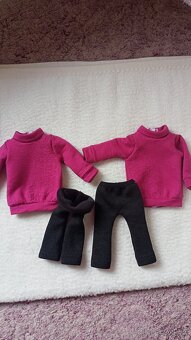 Oblečky na panenky GOTZ 36cm-VÁNOČNÍ CENA - 4