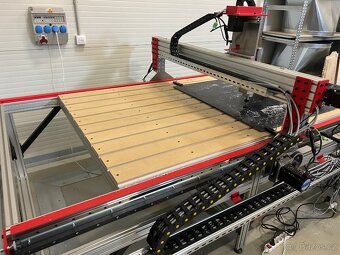 Velkoformátová CNC frézka ALUTEX XL - 1300x2600x200 mm - 4