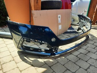 Škoda Octavia lV - kapota + nárazník - 4