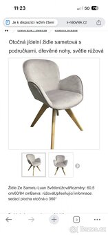 Jídelní set a židle - 4