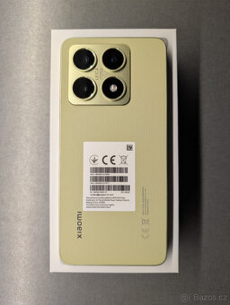 XIAOMI 14T 5G 12/256GB, NILLKIN CAMSHIELD, ZÁRUKA - 4