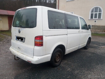 VW Transporter T5 1.9 TDI 9 míst - 4