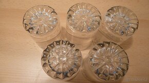 5x retro sklenička - 4