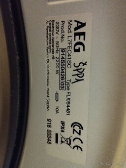 AEG pračka 10KG - 4