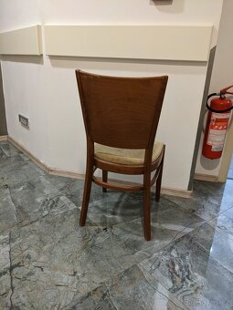 Dřevěná židle TON - 4