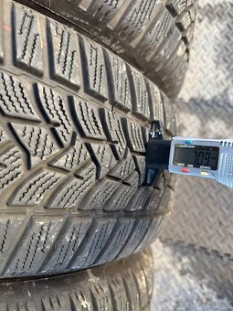 205/60/16 - Dunlop zimní sada pneu - 4