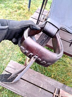 Westernové sedlo Zajac - 4