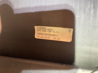 Roleta se síti na   BMW X3 - 4