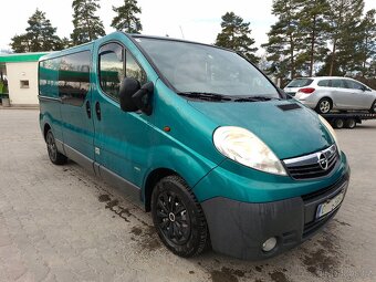 Opel Vivaro 2,5cdti Long 6 mist - 4