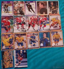 Hokejové kartičky - NHL (+ švédská reprezentace) - 4