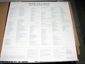 LP - BOB GELDOF - DEEP IN THE HEART OF NOW HERE - PHONOGRAM - 4