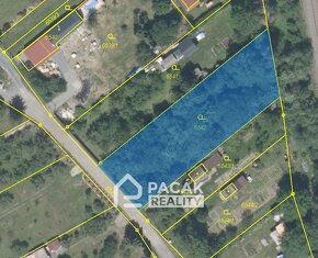 Prodej stavebního pozemku v Přerově 1.548 m2, ev.č. 00424 - 4