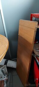 Rozkládací stůl massiv + 6x židle - 4