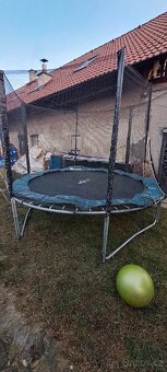 Trampolina Master Jump 305cm - 4