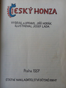 Staré dětské knihy/Malý Bobeš, Bajaja, Český Honza - 4