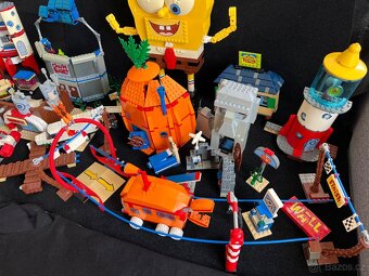 Lego Spongebob 3826, 3827, 3833, 3831, 3832, 4982, 4981 - 4