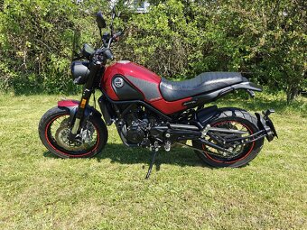 Benelli Leoncino 500 trail - 35kw - 4