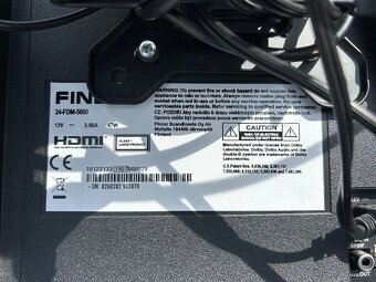 TV Finlux 24-FDM-5660 + parabola Teleplus. - 4