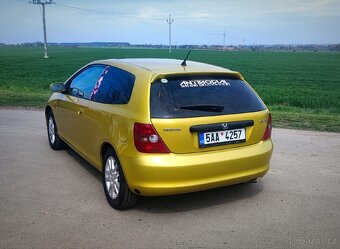 Honda Civic EP2 automat - 4