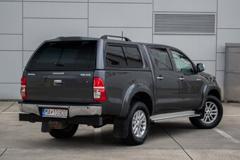 Toyota Hilux DC 3.0 I D-4D Sol A/T REZERVOVANÉ - 4