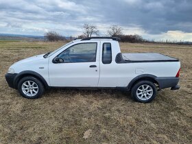 Fiat Strada, 1.MAJ. 1.9 JTD, VYBORNÝ STAV, - 4