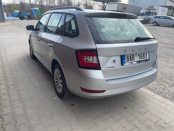 Škoda Fabia III 1.0 MPI 44 kW DPH ano - 4