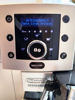 kávovar Delonghi Perfecta Cappuccino - 4