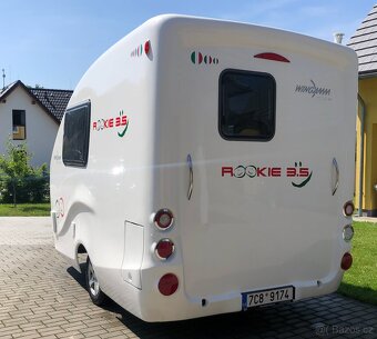 Obytný přívěs Wingamm Rookie 3.5 - 4