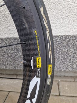 Silniční kolo RAVO – karbon, Campagnolo, Mavic Cosmic - 4