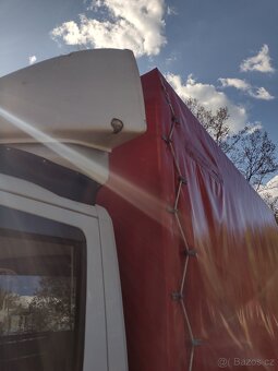 Plachtová nástavba Iveco Daily + nástavba nad kabinu - 4