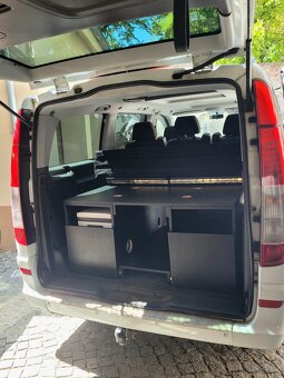 Vestavba minibus dodávka pick up - 4