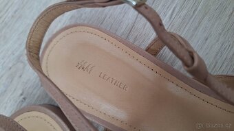 Béžové baleriny H&M vel.42 - 4