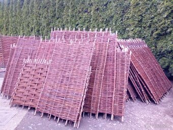 Proutěná plotová pole - 4