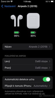 Apple Airpods gen 2 2019 - 4