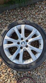 ALU letní kola 5x112 R17 Trifid - 4