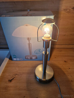 EGLO dotyková stmívatelná lampa + nové závěsné svítidlo - 4