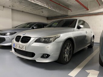 BMW E60 530xd LCI 173kw 2009 rozvody, vybava - 4