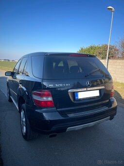 Mercedes-Benz ML, 320CDi 4MATIC - na splátky pro všechny - 4