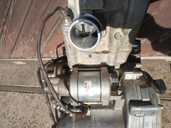 Motor ktm sxf 250 - 4