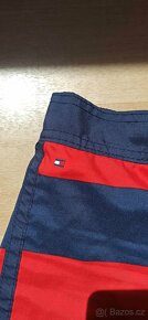 dětské koupací plážové kraťasy Hilfiger cca 12r - 4