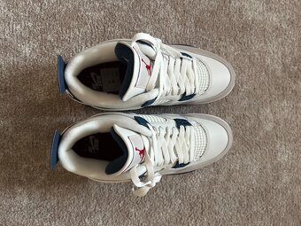 Jordan 4 SB navy blue - 4