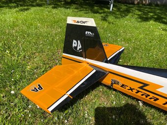 PA Extra MX 1,47 m + motor, regulátor, serva - 4